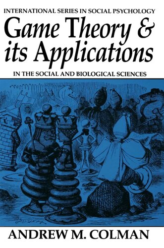 Game Theory and its Applications in the Social and Biological Sciences