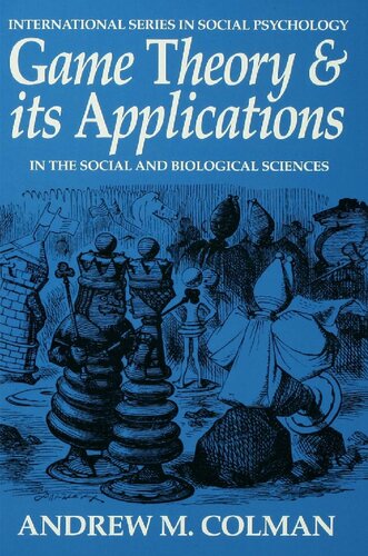 Game Theory and its Applications in the Social and Biological Sciences