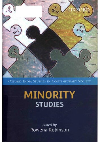 Minority Studies (OIP) (Oxford India Studies in Contemporary Society)