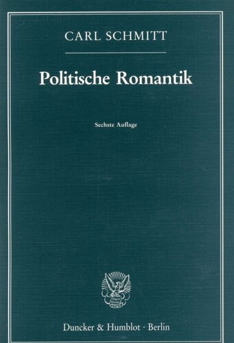 Politische Romantik