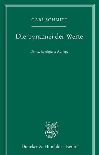 Die Tyrannei der Werte