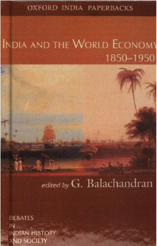 India and the world economy 1850-1950