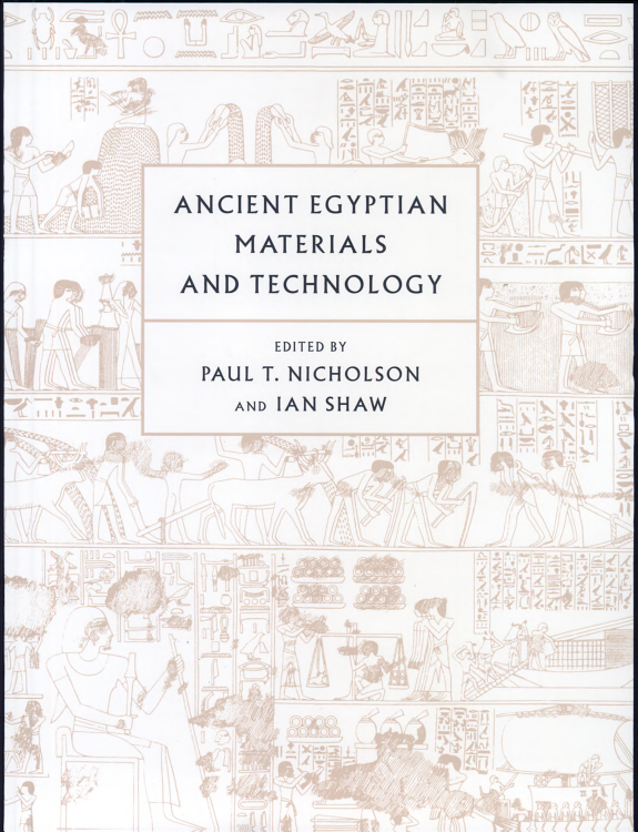 Ancient Egyptian Materials and Technology