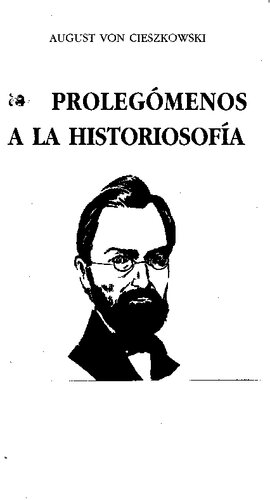 Prolegomenos a la historiosofía