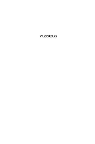 Vassouras, a Brazilian Coffee County, 1850-1900: The Roles of Planter and Slave in a Plantation Society