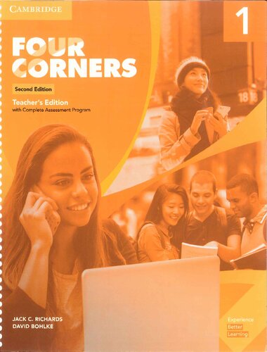 Four Corners Level 1 Teacher’s Edition with Complete Assessment Program