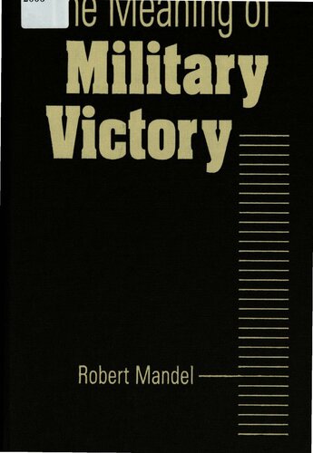 Meaning of Military Victory