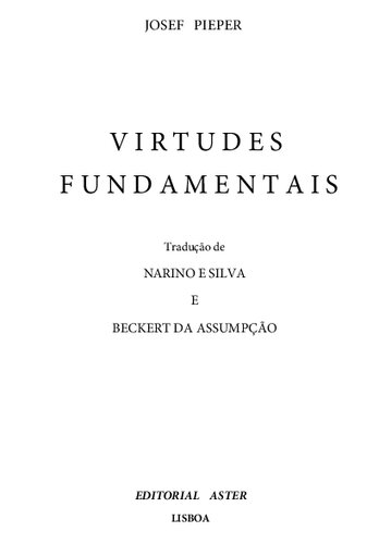 Virtudes fundamentais