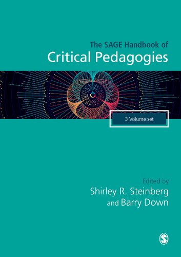 The SAGE Handbook of Critical Pedagogies