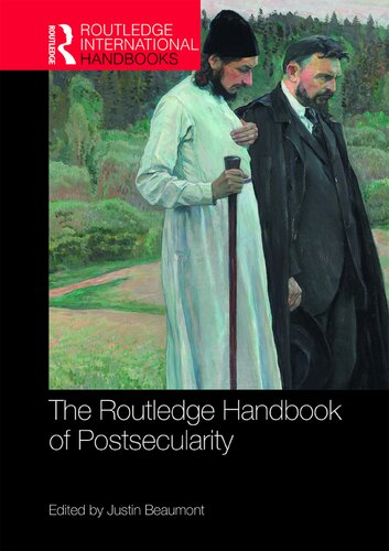 Routledge Handbook of Postsecularity