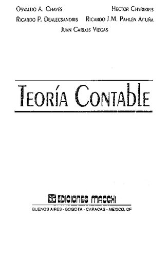 Teoría Contable