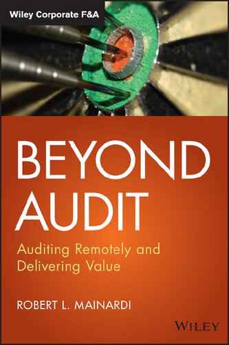 Beyond Audit: Auditing Remotely and Delivering Value