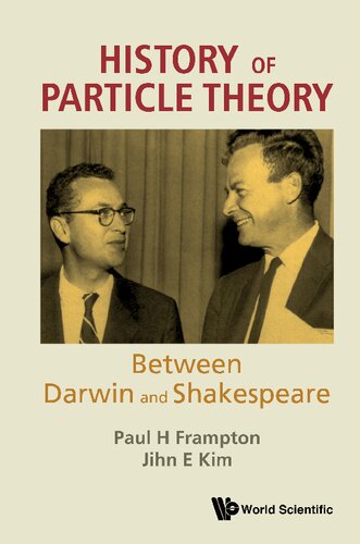 History of Particle Theory: Between Darwin and Shakespeare