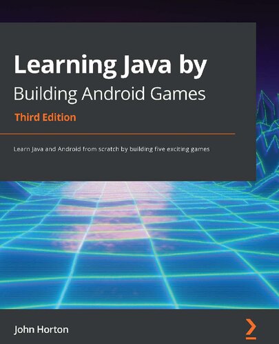 Learning Java by Building Android Games