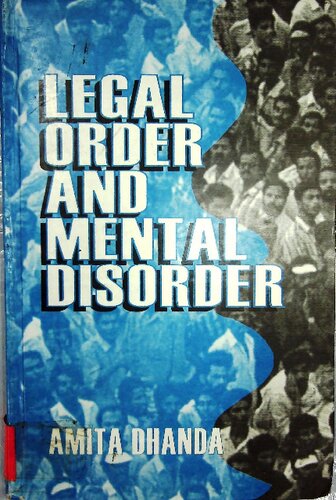 Legal Order, Mental Disorder