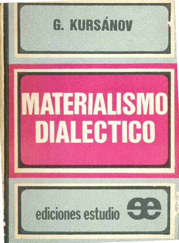 Materialismo dialéctico