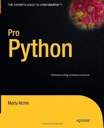 Pro Python (Pro Series)