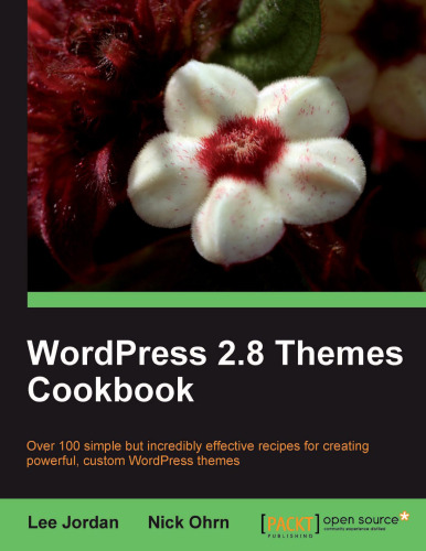 WordPress 2.8 Themes Cookbook