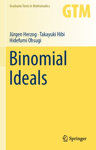 Binomial Ideals