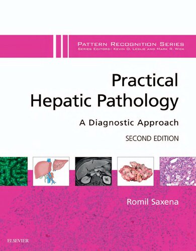 Practical Hepatic Pathology: A Diagnostic Approach