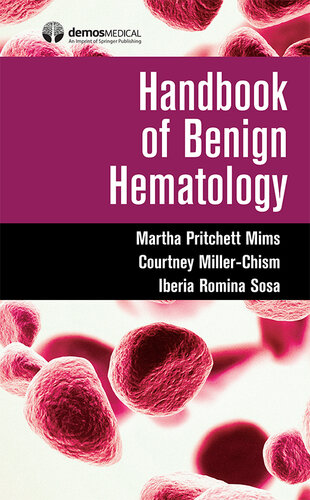 Handbook of Benign Hematology