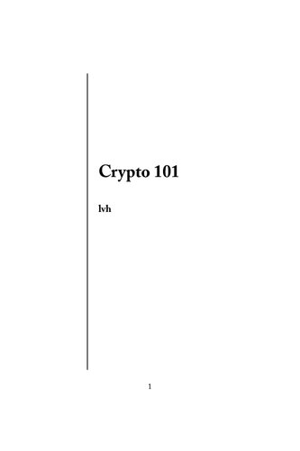 Crypto101