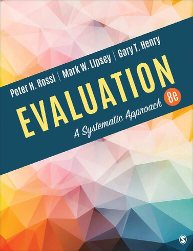 Evaluation: A Systematic Approach