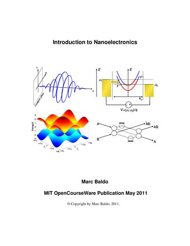 Introduction to Nanoelectronics (MIT 6.701)