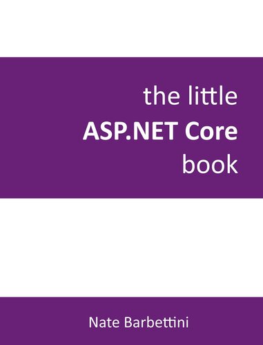 Little ASP.NET Core Book