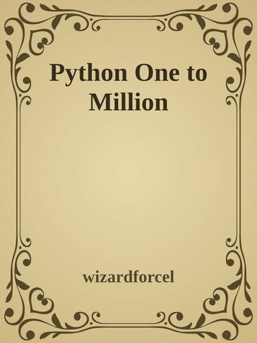 Python One to Million