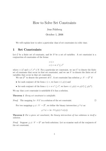 Static Program Analysis Reading List (UCLA CS232)