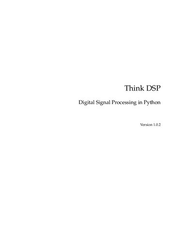 thinkdsp