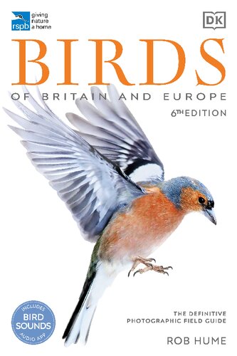 DK-RSPB - Birds of Britain & Europe