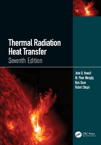 Thermal radiation heat transfer