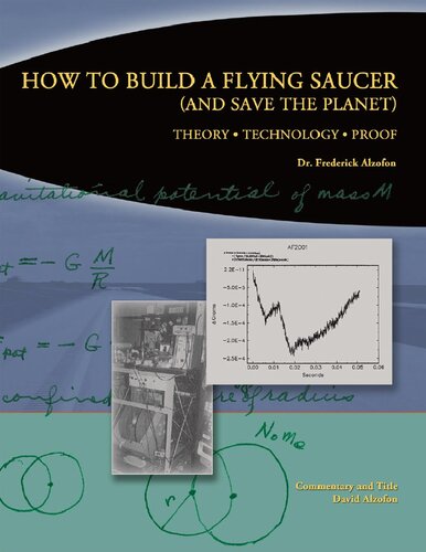 How to Build a Flying Saucer (And Save the Planet)