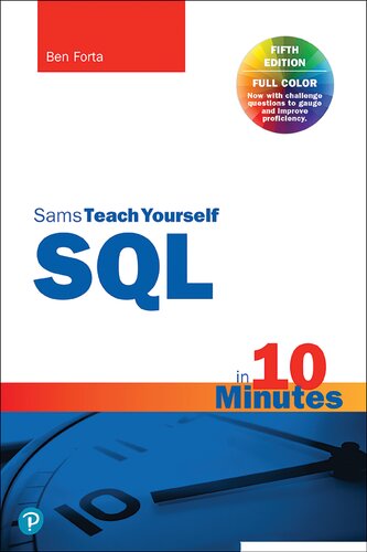 SQL in 10 Minutes a Day,