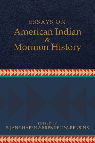 Essays on American Indian and Mormon history