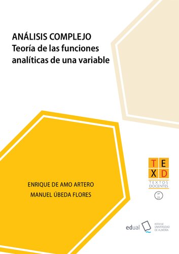 Análisis complejo : teoría de las funciones analíticas de una variable