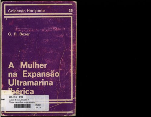 A mulher na expansão ultramarina Ibérica, 1415-1815