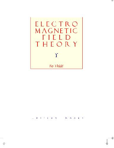 Electromagnetic field theory