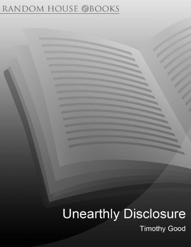 Unearthly Disclosure