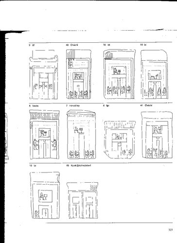 Catalogue des stèles, peintures et reliefs égyptiens de l'Ancien Empire et de la Première Périod INtermédiare vers 2686-2040 avant J.-C. Vol III