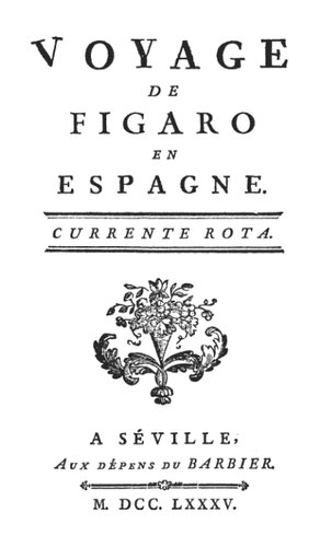 Voyage de Figaro en Espagne