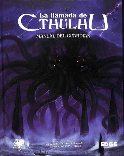 La llamada de Cthulhu: MANUAL DEL GUARDIÁN (7ma edición)