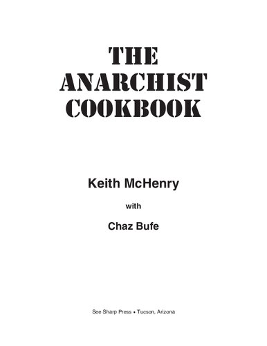 The Anarchist cookbook