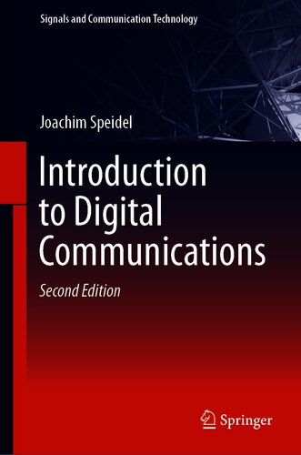 Introduction to Digital Communications