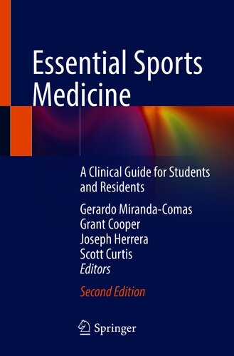 Essential Sports Medicine: A Clinical Guide for Students and Residents