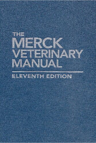 The Merck Veterinary Manual