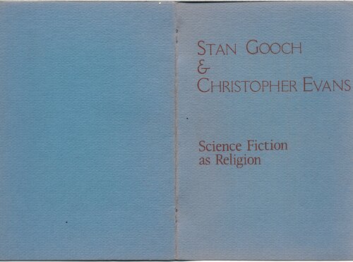 Science Fiction as Religion