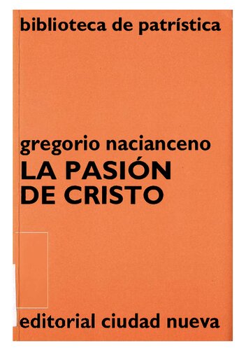 La pasión de Cisto